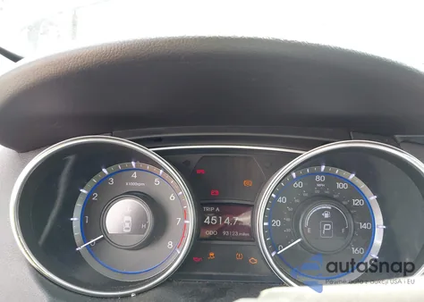 2013 Hyundai Sonata Gls from USA, damaged, VIN 5NPEB4AC2DH747947